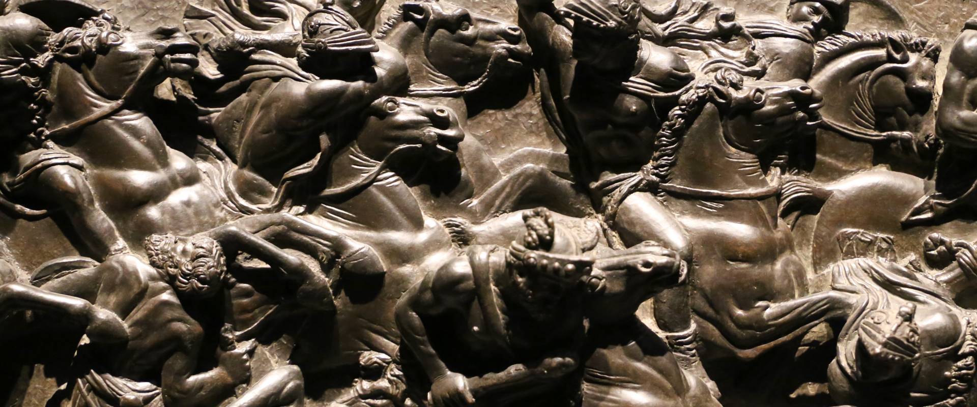 Bertoldo di giovanni, scena di battaglia, 1480 ca. (bargello) 04 foto di Sailko